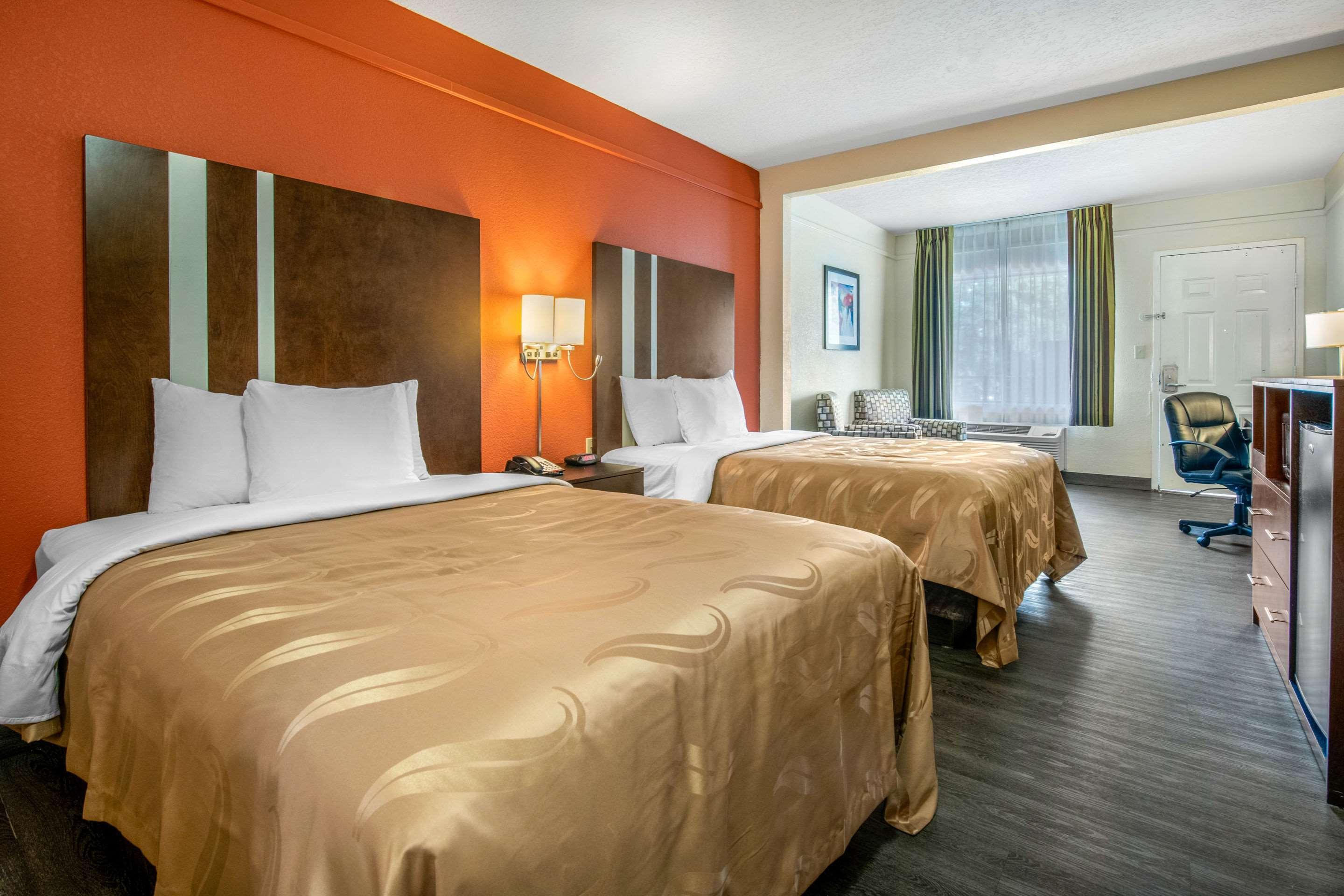 Quality Inn & Suites Jacksonville-Baymeadows Eksteriør bilde
