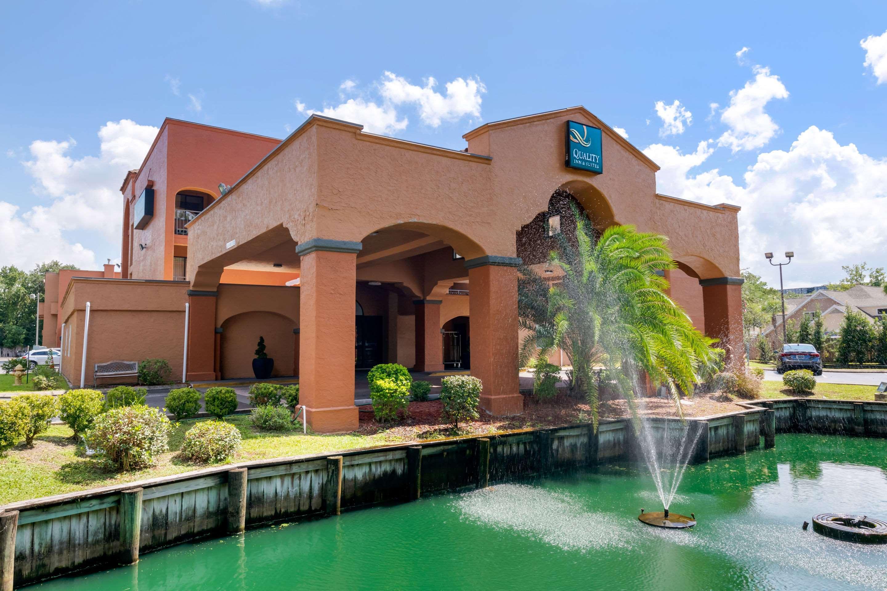 Quality Inn & Suites Jacksonville-Baymeadows Eksteriør bilde