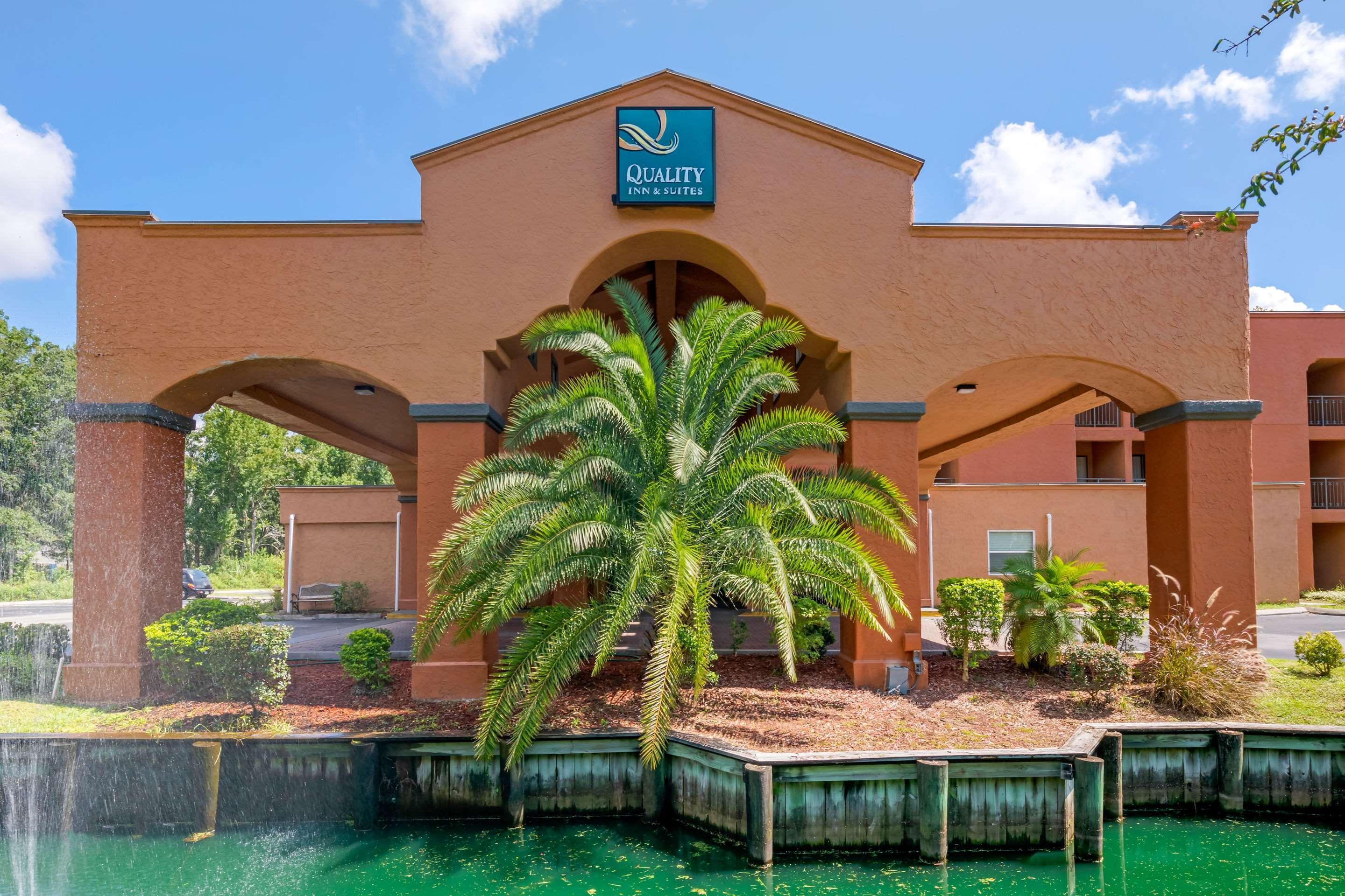 Quality Inn & Suites Jacksonville-Baymeadows Eksteriør bilde