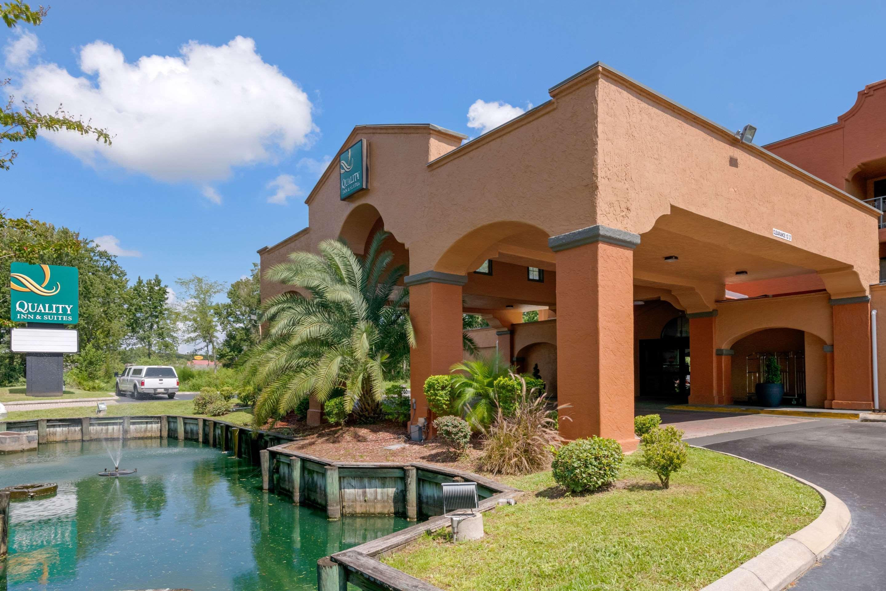 Quality Inn & Suites Jacksonville-Baymeadows Eksteriør bilde