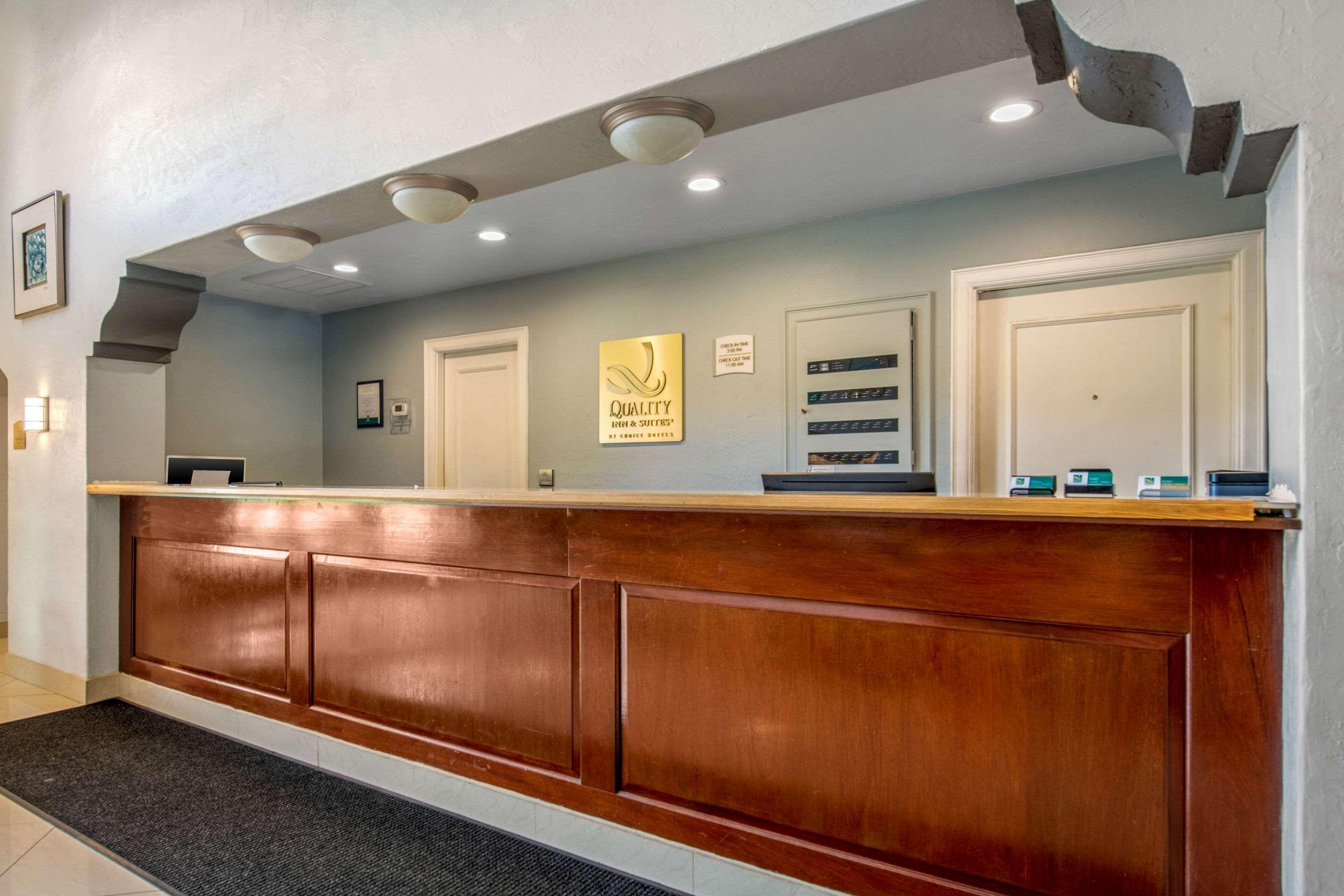 Quality Inn & Suites Jacksonville-Baymeadows Eksteriør bilde